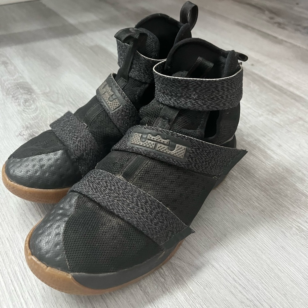 Nike Lebron Soldier “Black Gum” Sneakers